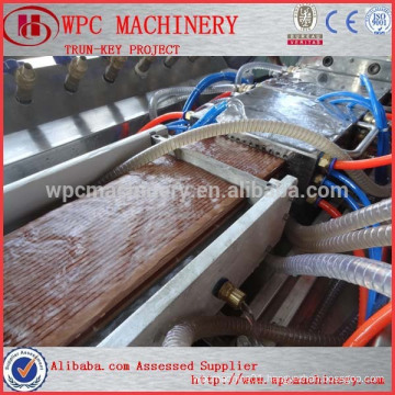 Wood plastic composite WPC Profile Production Line